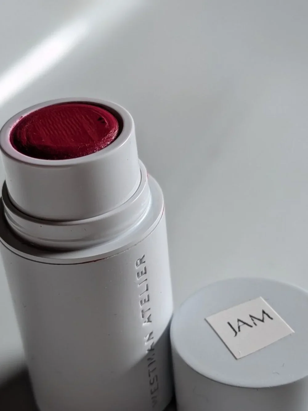 Westman Atelier Mini Petite blush stick | Baby Cheeks in Jam (Limited Edition)
